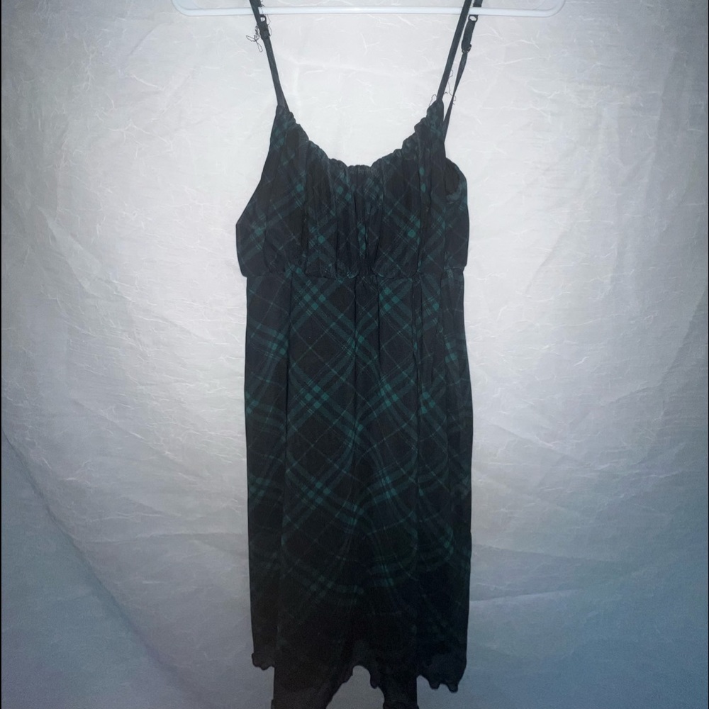 Hollister plaid dress